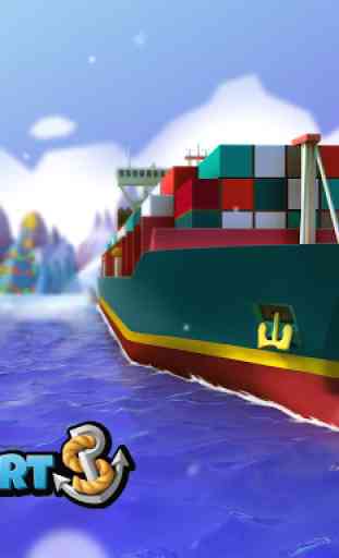 Sea Port: Build Town & Ship Cargo in Strategy Sim 1