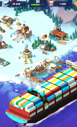 Sea Port: Build Town & Ship Cargo in Strategy Sim 3