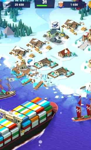 Sea Port: Build Town & Ship Cargo in Strategy Sim 4