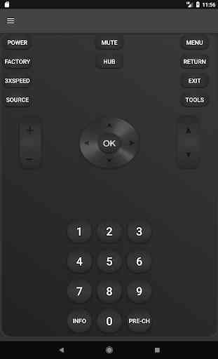 Service remote control for any  samsung smart tv 1