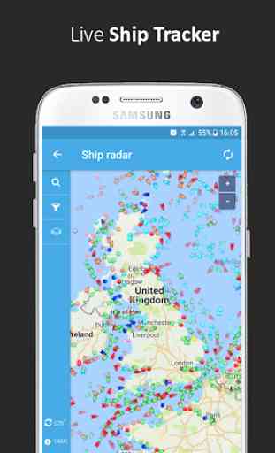 Ship Radar - Marine Traffic & Vessel Tracking 1