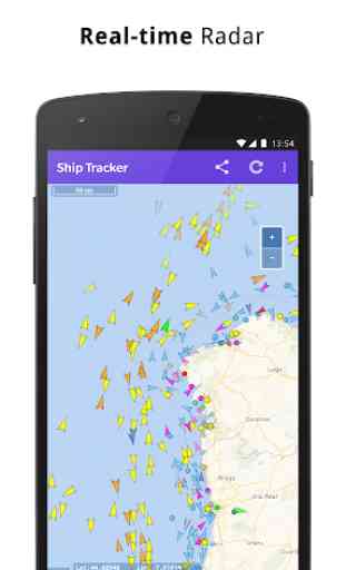 Ship Tracker - Live Marine Radar 2