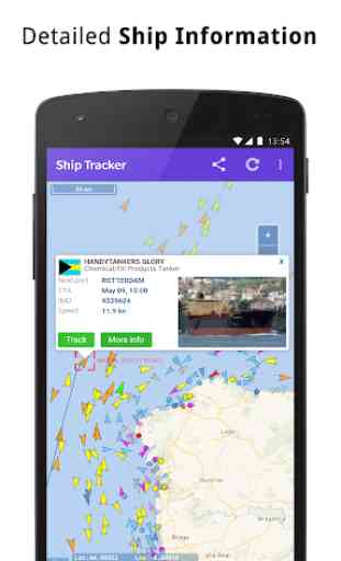 Ship Tracker - Live Marine Radar 3
