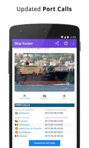 Ship Tracker - Live Marine Radar 4