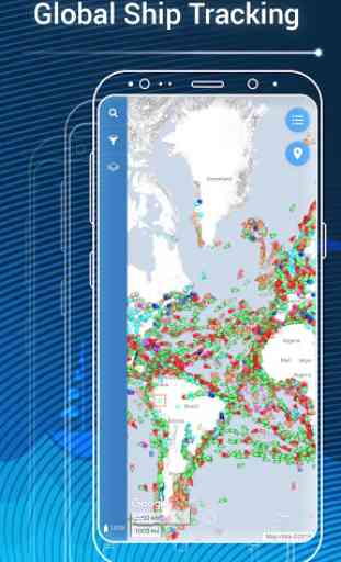 Ship Tracker - Live Marine Radar & Boat traffic 1