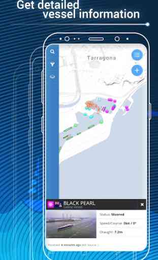 Ship Tracker - Live Marine Radar & Boat traffic 3