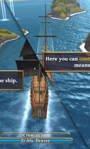 Ships of Battle - Age of Pirates - Warship Battle 2