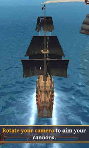 Ships of Battle - Age of Pirates - Warship Battle 3
