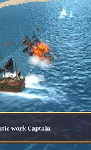 Ships of Battle - Age of Pirates - Warship Battle 4