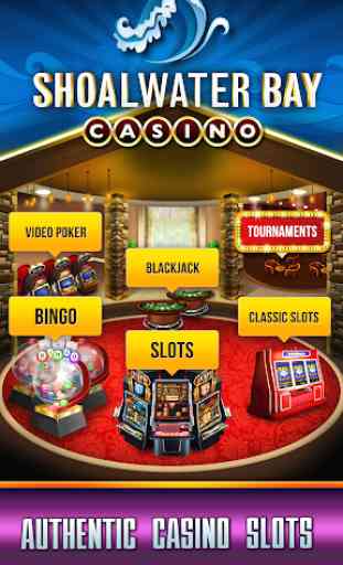Shoalwater Bay Casino Slots 1