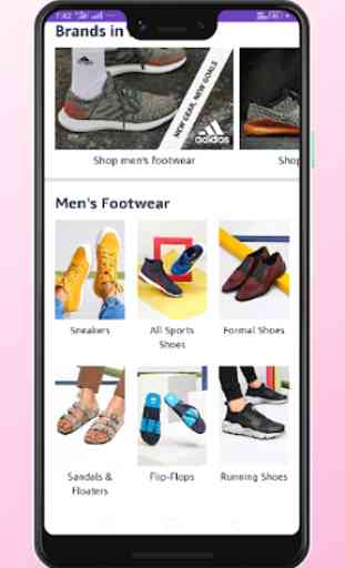 shoes shopping app 1