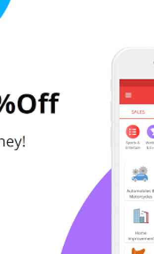 Shopping app - cashback, sales and discounts 2
