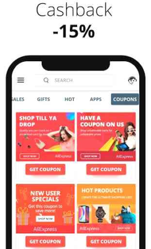 Shopping app - fashion, discount, sales 4