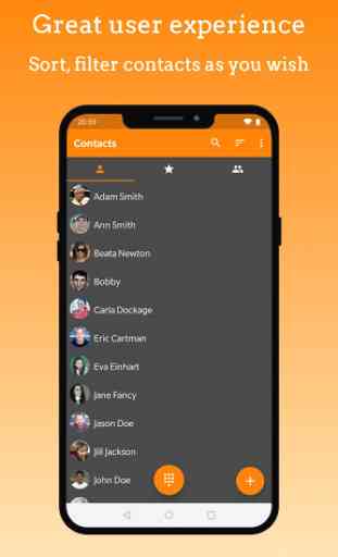 Simple Contacts - Manage & access contacts easily 1