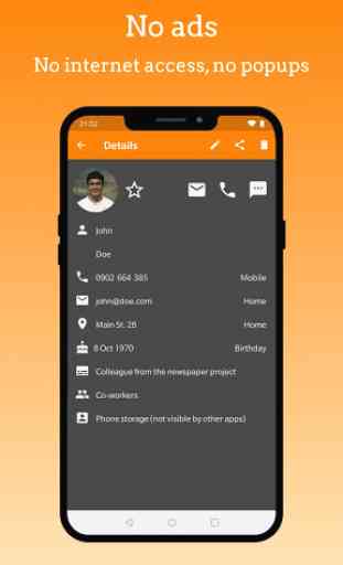 Simple Contacts - Manage & access contacts easily 2