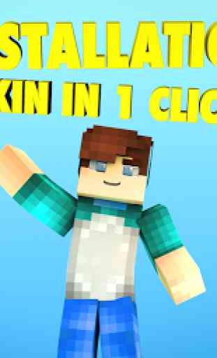 Skins Editor 3D for Minecraft 3