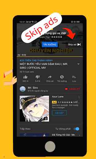 Skip Ad for YouTube - Auto Skip 1