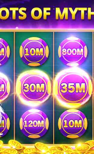 Slots Myth:  Slots Free & Casino Slot Machines 2