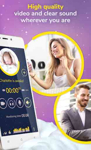 Smart Baby Monitor: Babysitting & Wifi Nanny Cam 2