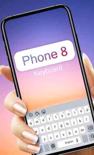 Smart New Keyboard For iPhone 8 1