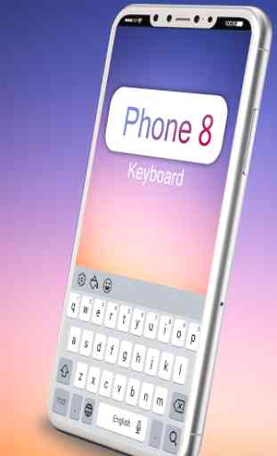 Smart New Keyboard For iPhone 8 2