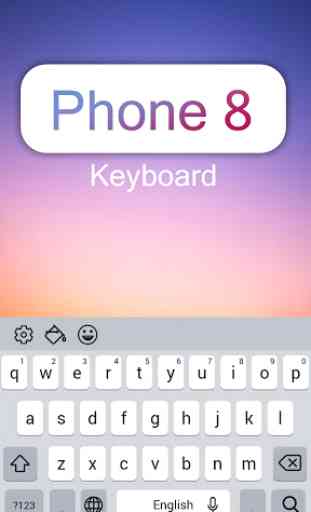 Smart New Keyboard For iPhone 8 3
