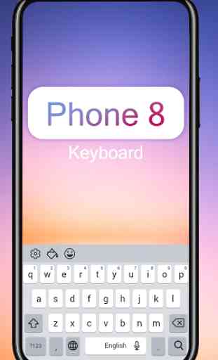Smart New Keyboard For iPhone 8 4