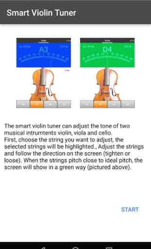 Smart Violin Tuner 1