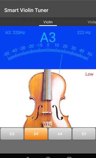 Smart Violin Tuner 2