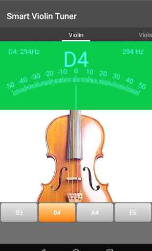 Smart Violin Tuner 3
