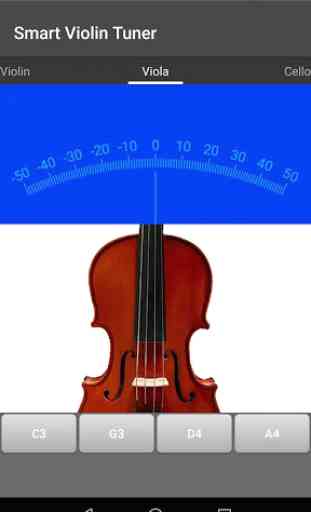 Smart Violin Tuner 4