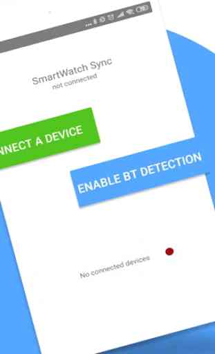 SmartWatch Sync & Bluetooth notifier 4