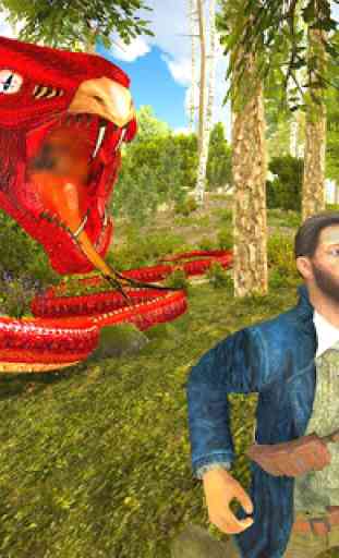 Snake Simulator Anaconda Attack Game 3D 1