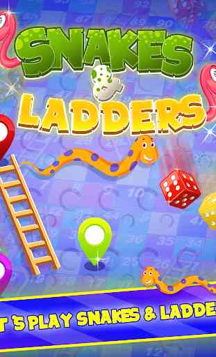 Snakes and Ladders - Board Game 1