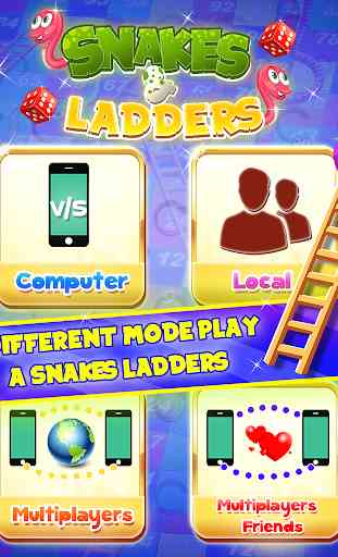Snakes and Ladders - Board Game 2
