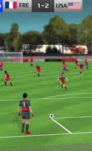 Soccer League Evolution 2019: Play Live Score Game 1