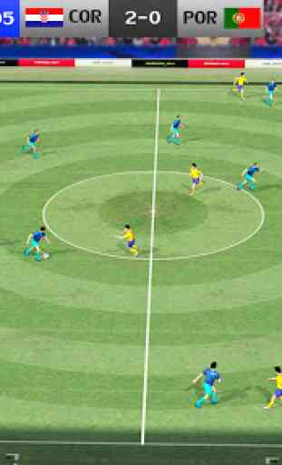 Soccer League Evolution 2019: Play Live Score Game 2