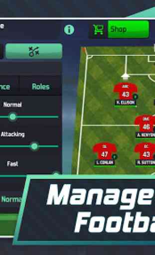 Soccer Manager 2020 - Football Management Game 2