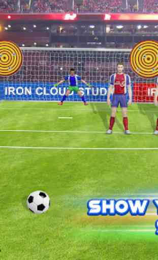 Soccer Strike Penalty Kick Football Super League ⚽ 1