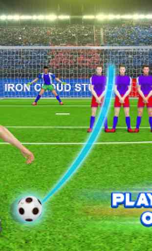 Soccer Strike Penalty Kick Football Super League ⚽ 2
