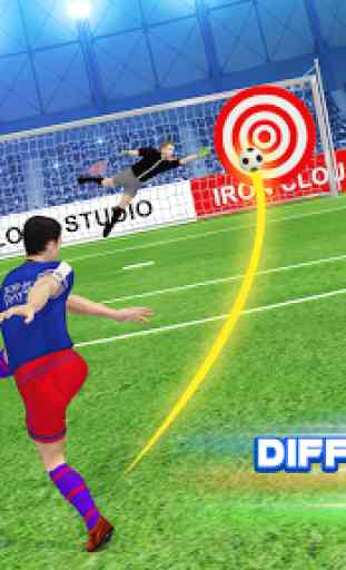 Soccer Strike Penalty Kick Football Super League ⚽ 4