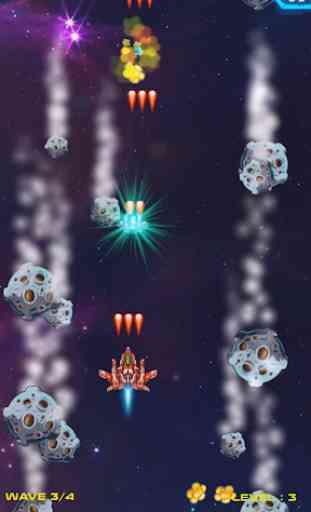 Space Attack : Alien Shooter 4