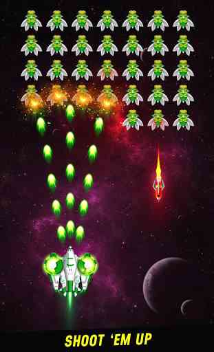 Space shooter: Galaxy attack -Arcade shooting game 1
