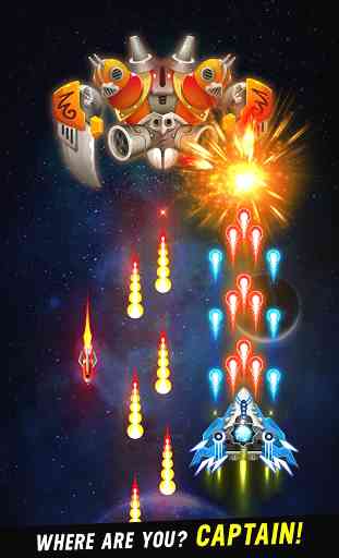 Space shooter: Galaxy attack -Arcade shooting game 2