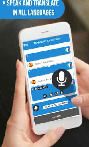 Speak and Translate - Voice Typing with Translator 1