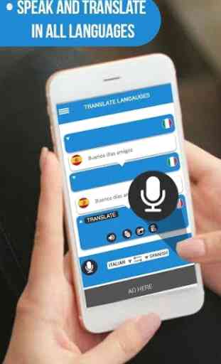 Speak and Translate - Voice Typing with Translator 4