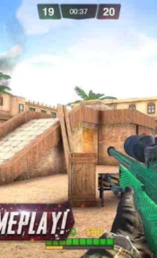Special Ops: FPS PvP War-Online gun shooting games 4