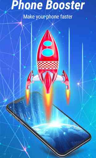 Speed Booster - Phone Boost & Junk, Cache Cleaner 1