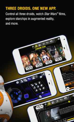Star Wars Droids App by Sphero 3