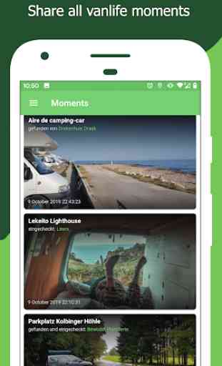 StayFree - Vanlife App with best locations 4